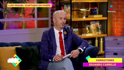 ¡Luis Miguel luce MUY DELGADO en París con su prometida Paloma Cuevas!