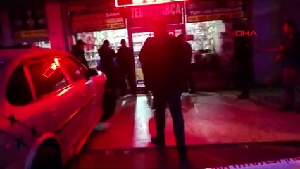 An elevator falls on a 13-year-old child in a car repair shop in Ankara