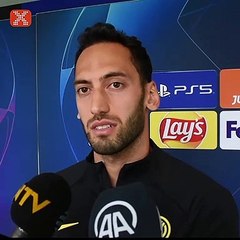 Hakan Çalhanoğlu'ndan final ve sözleşme açıklaması