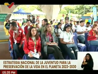 Instalan primer Congreso Nacional de Juventudes por la Vida en el Planeta en Caracas
