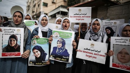للقصة بقية - الأسيرات الفلسطينيات
