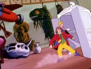 Filmation's Ghostbusters Filmation’s Ghostbusters E022 Laser and Future Rock