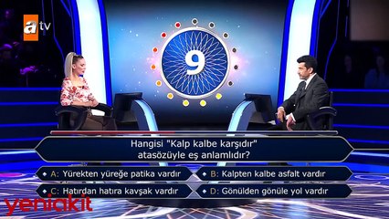 Kim Milyoner Olmak İster'e damga vuran anlar! Seyirci joker hakkını kullanan yarışmacının şaşkınlığı...
