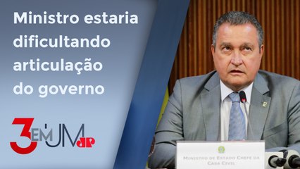 Parlamentares pedem demissão do chefe da Casa Civil, Rui Costa
