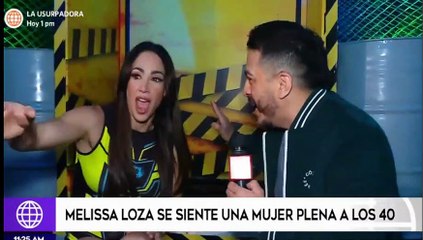 Melissa ignora a sus detractores por su edad.