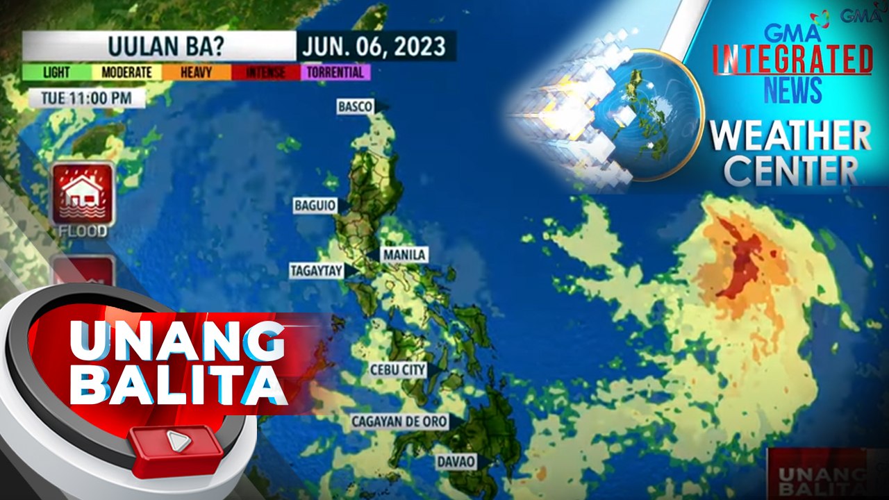 Thunderstorm advisory, nakataas ngayon sa probi...