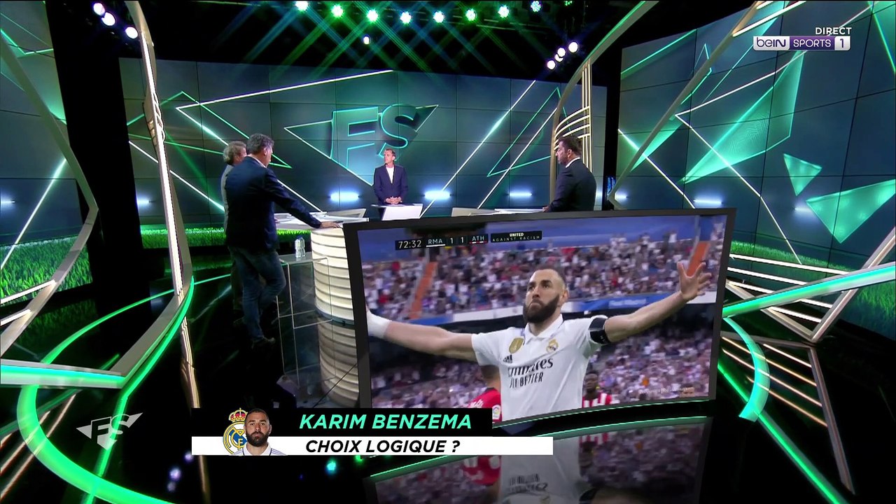 OMAR ne se remet pas du départ de BENZEMA !