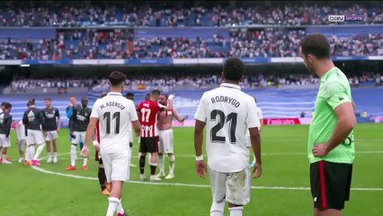 Karim Benzema fait ses adieux aux supporters du Real Madrid