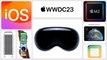WWDC23: Nouveaux Macs, iOS 17, iPadOS 17, Watch Os10 ( Résumé complet )