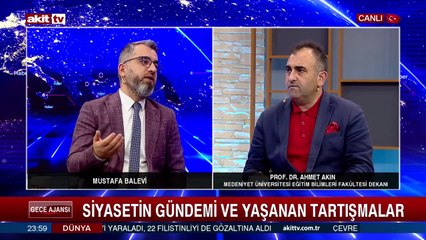 Siyasetin gündemi ve yaşanan tartışmalar