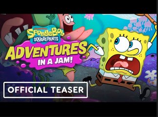 SpongeBob Adventures: In a Jam | Official Teaser Trailer