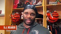 DJ Reader on Future With Cincinnati Bengals