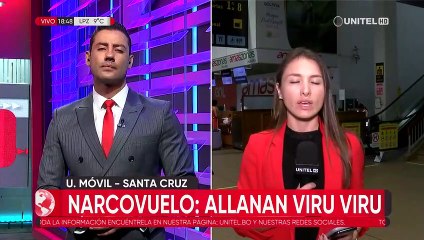 Felcn ejecuta allanamiento en Viru Viru por el caso ‘narcovuelo’ de BoA