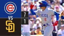 Resumen Cachorros de Chicago vs Gigantes de San Francisco | MLB 04-06-2023