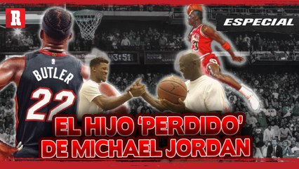 JIMMY BUTLER hijo de JORDAN ¿verdad o mito?