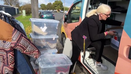 Victorian initiative gifting brand new clothing to those in need amid cost-of-living crisis