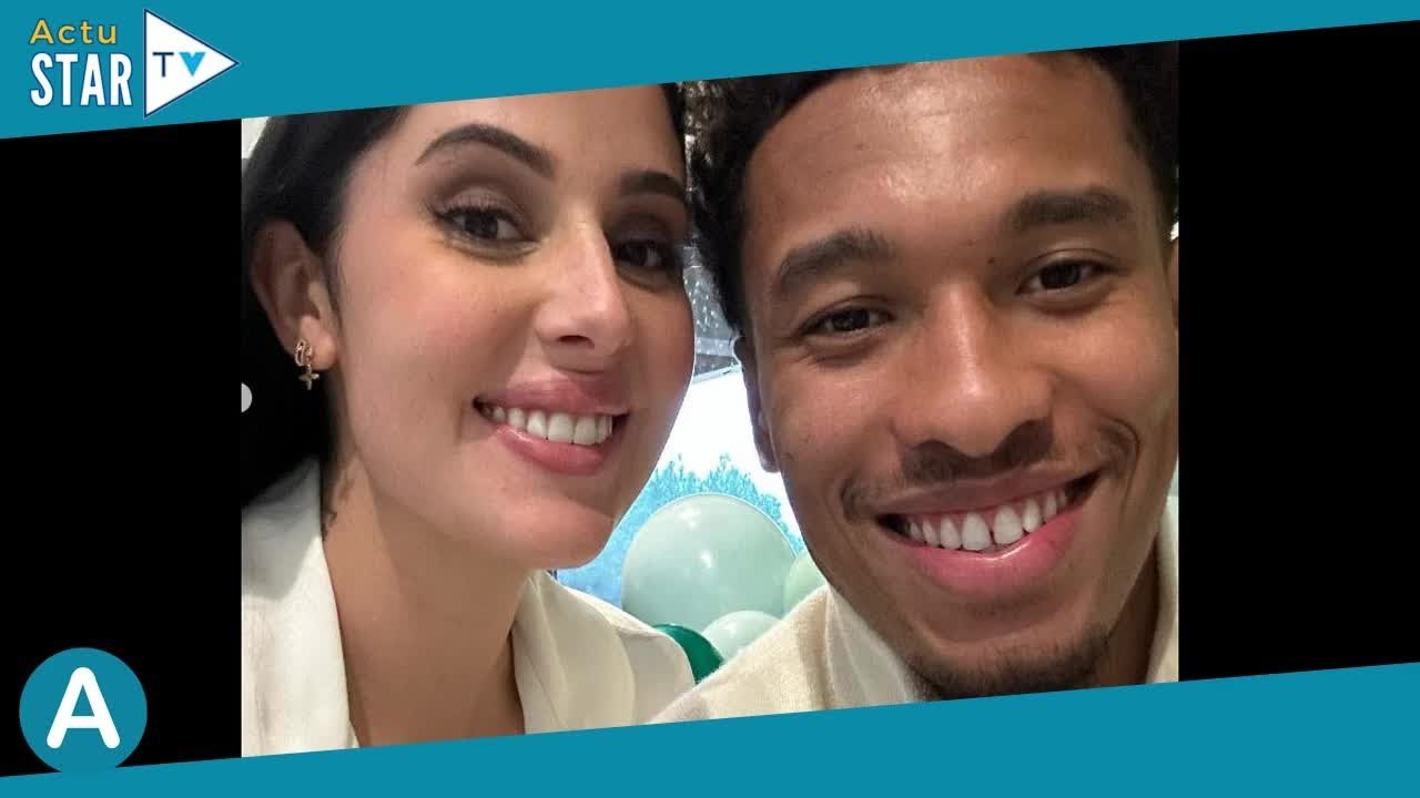 Coralie Porrovecchio a épousé Boubacar Kamara ! Traîne XXL, énorme gâteau... toutes les photos de le