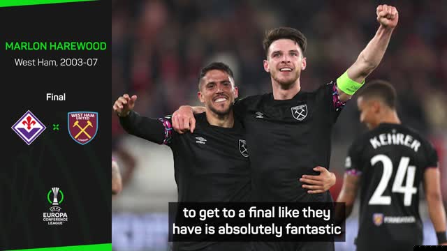 Ex-West Ham stars make Conference League final prediction