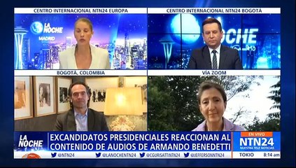 Download Video: Reacciones de excandidatos presidenciales de Colombia