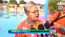 Inauguran espectacular parque Acuático en Chinandega