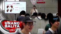 Klase sa Tokyo, Japan, nagtuturo kung paano ngumiti | UB