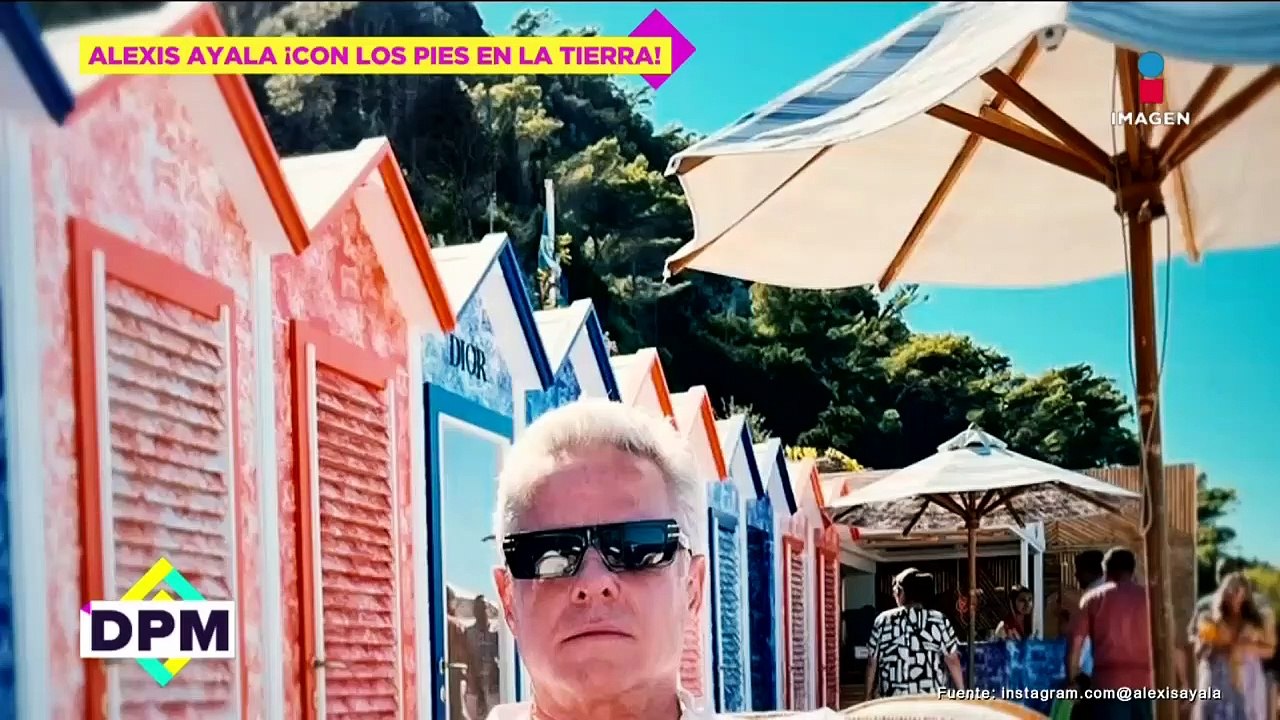 Alexis Ayala defiende a los Timbiriche por ser mayores a los personajes de Vaselina