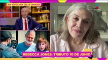 Familia de Rebecca Jones no estará presente en su tributo: Ana Celia Urquidi