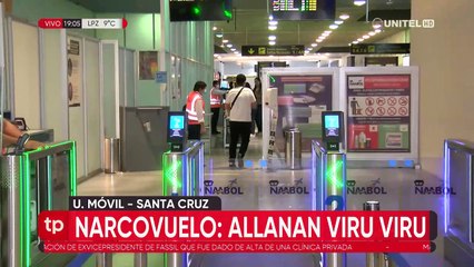 Allanamiento en Viru Viru por el caso ‘narcovuelo’ no afecta a las operaciones aéreas ni a los viajeros