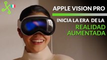 Espectaculares LENTES APPLE VISION PRO, iOS 17 y nuevas Mac con M2 Ultra: WWDC 2023 en 6 minutos