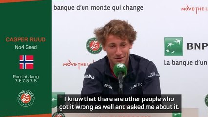 Journalist mistakes Olympic gold medallist as tennis star's brother