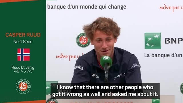 Journalist mistakes Olympic gold medallist as tennis star's brother