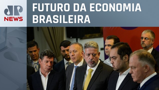 Arthur Lira e governadores discutem reformas em debate realizado em São Paulo