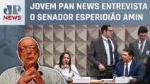 Amin sobre CPMI do 8 de janeiro: “Foge à razão ter 800 convocações para a Comissão”