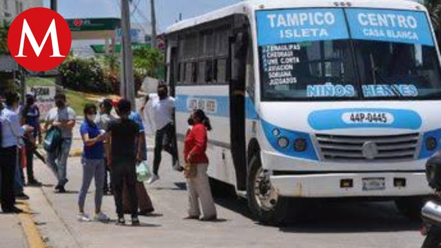 Gobierno de Tamaulipas renovará unidades de transporte público