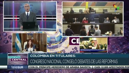 Edición Central 05-06: Pdte. de Venezuela continúa su visita oficial a Arabia Saudita