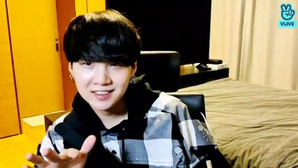 [ENG CC +] 2020.11.21 VLIVE BTS - Life Goes On Min Suga