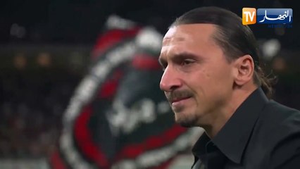 إبراهيموفيتش يعلن إعتزال ميادين كرة القدم نهائيا