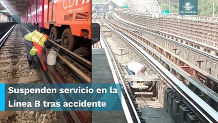 Muere trabajador del Metro arrollado por un convoy