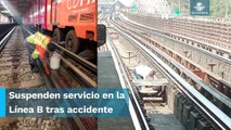 Muere trabajador del Metro arrollado por un convoy