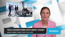 Tech Downturn Hits West Coast Economy