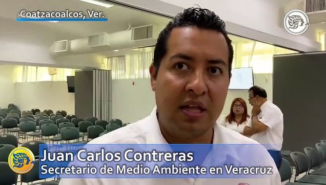 Gobierno del estado estima invertir 40 mdp en materia ambiental en Coatzacoalcos y Minatitlán