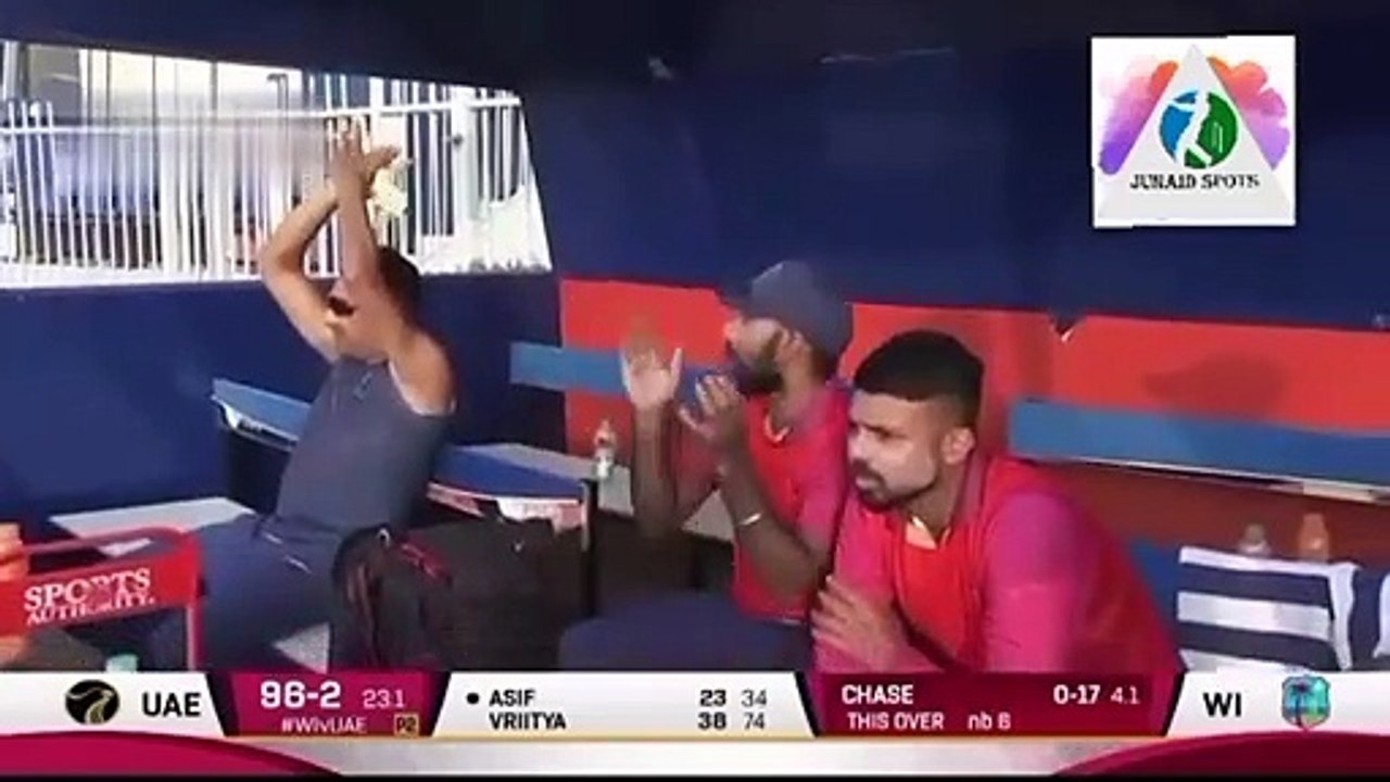 1st ODI WI vs UAE