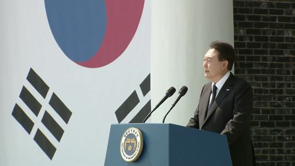 제68회 현충일 추념식 - 尹 대통령 추념사 / YTN