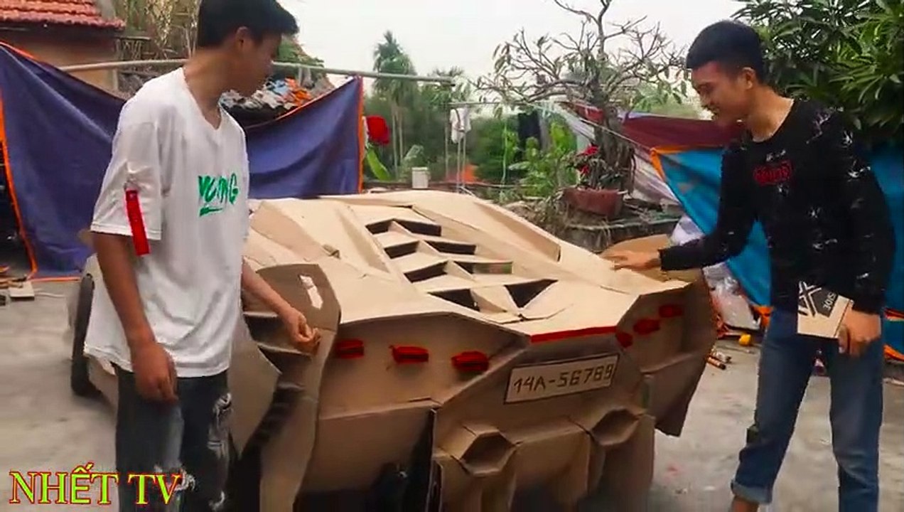 Build a Lamborghini Sian from a plow foot and a Diy Lamboghini Sian From Cardboard paperboard