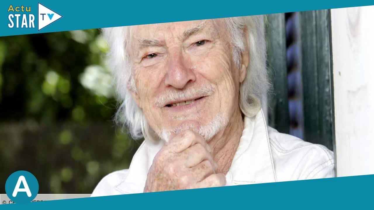 “J’aurais pu y rester” : Hugues Aufray sans équivoque sur sa terrible chute