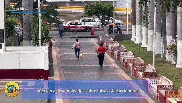 Alertan en Poza Rica por falsas ofertas de empleo