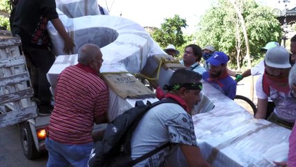 Colocan un anti monumento en plaza de Armas en recuerdo del Halconazo Tapatío del 5 de junio