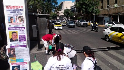 Denuncian hostigamiento de las policías en contra de familiares que buscan a sus desaparecidos