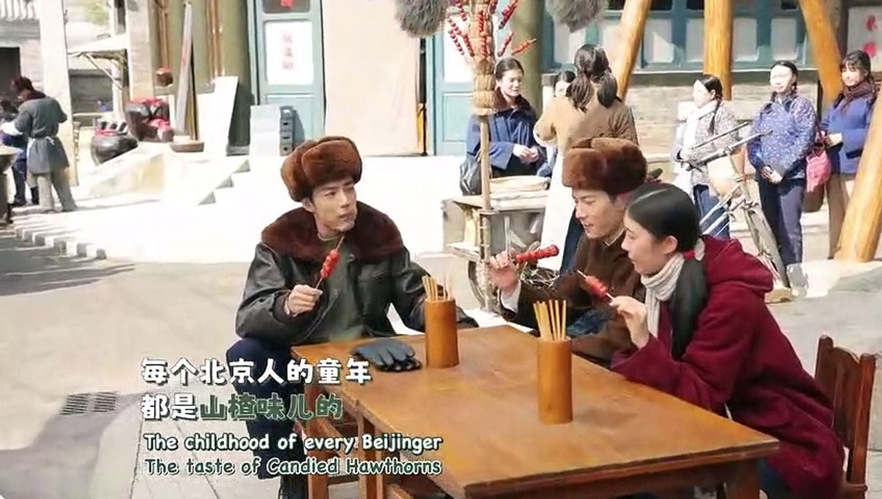 [ENG SUB] 230603 Xiao Zhan - Where Dreams Begin (梦中的那片海) BTS: Wintry Customs