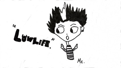 YUNGBLUD - Lowlife (Lyric Video)